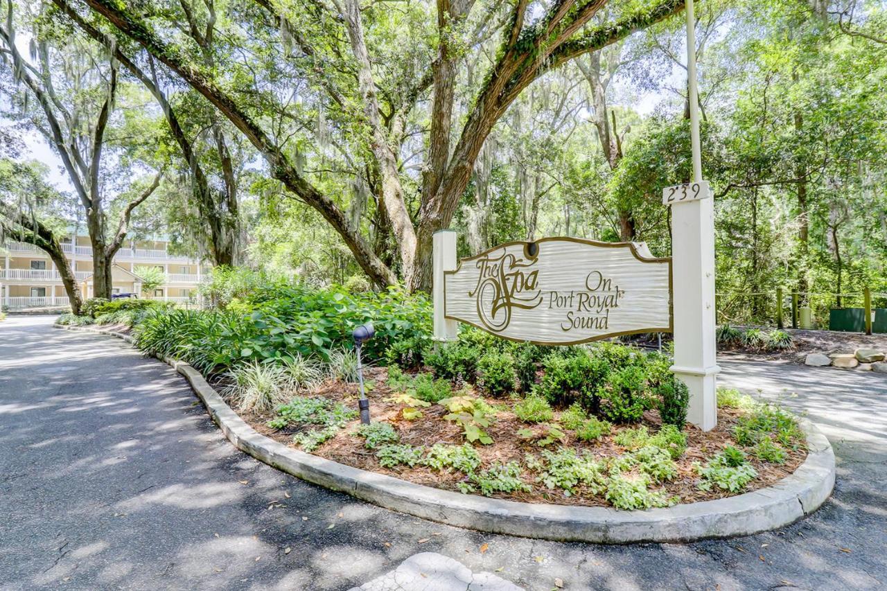 Spa On Port Royal Sound 2112 Apartamento Hilton Head Island Exterior foto