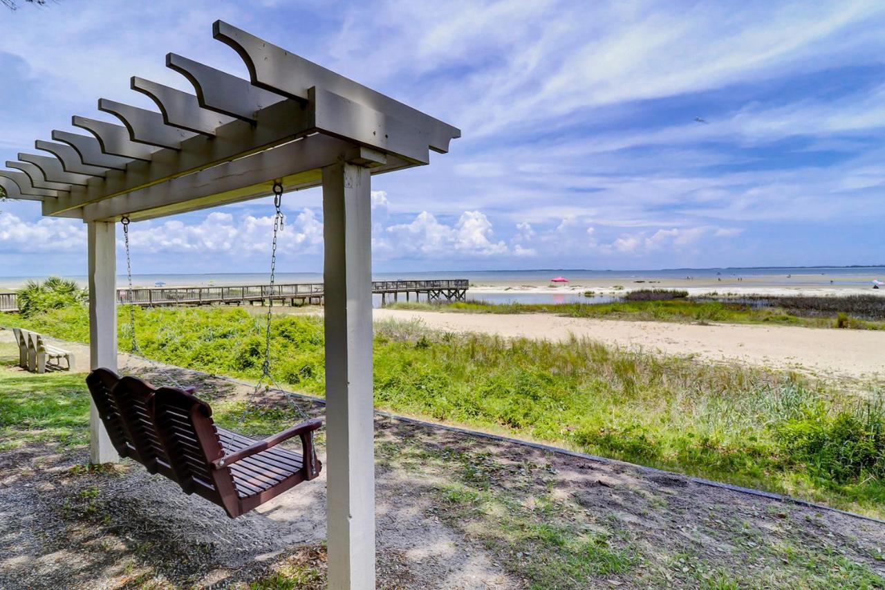 Spa On Port Royal Sound 2112 Apartamento Hilton Head Island Exterior foto